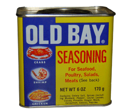 Can of Old Bay Seasoning
