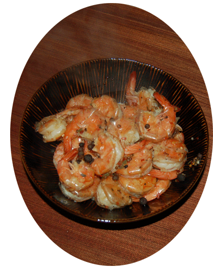 Old Bay Steamed Shrimp