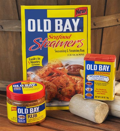 Old Bay 30% Less Sodium Seasoning, 2 oz